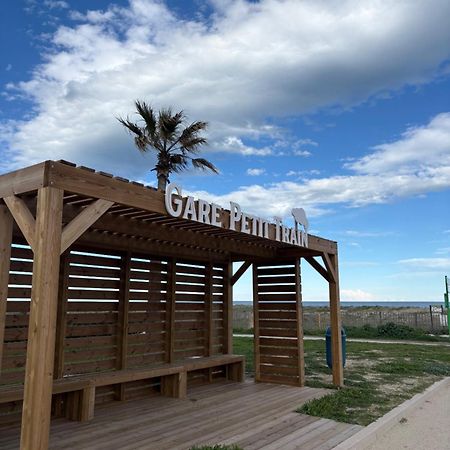 Agreable Studio Acces A La Plage - Parking - 2Balm2 Le Barcares Luaran gambar