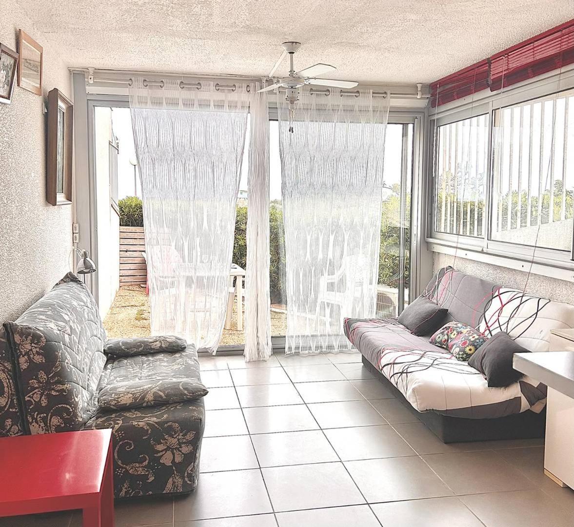 Agreable Studio Acces A La Plage - Parking - 2Balm2 Le Barcares Luaran gambar